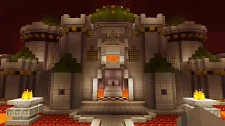 Minecraft: Nintendo Switch Edition - Super Mario Mash-Up (Bowser's Castle)