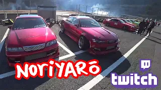 Drift track day experience. Nikko livestream replay.