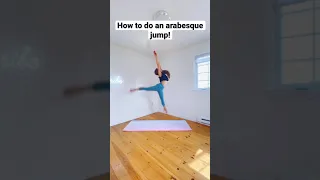 Learn how to do this cool jump! | Anna McNulty #shorts