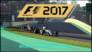 F1 2017 MODO CARREIRA #159 (BRASIL):EU AMO O SAFETY CAR !!!