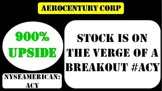 AeroCentury Corp Stock is on the verge of a breakout #acy - acy stock