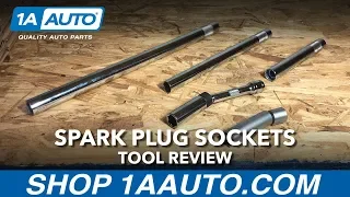 Spark Plug Sockets - Available on 1aauto.com