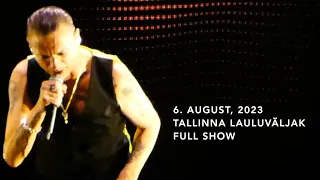 Depeche Mode live Tallinn 6 Aug 2023 - full show