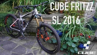 Cube Fritzz 180 HPA SL 27.5 2016