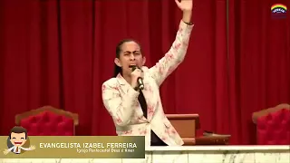 Evangelista Izabel Ferreira da igreja pentecostal Deus é Amor