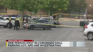 Albuquerque Police: 1 injured in shooting in Coronado Mall parking lot