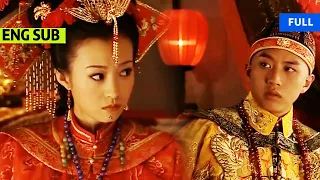 🍁【合集】皇帝以為娶醜公主，新婚夜卻發現竟是絕世美人，瞬間驚呆了！#古装 #宫斗 #chinesedrama #中國電視劇