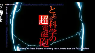 Toaru kagaku no railgun op 1~ with english and japanese lyrics