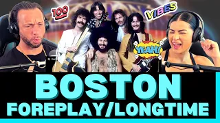 THEY MADE THIS MASTERPIECE IN A BASEMENT?! First Time Hearing Boston - Foreplay/Longtime Reaction!