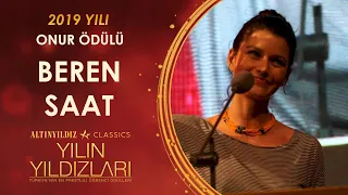 2019 Yılının Onur Ödülü – Beren Saat