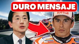 💥BOMBAZO: Koji Watanabe PRESIDENTE de HONDA ha HABLADO sobre el FUTURO de Márquez | MotoGP 2023