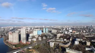 DJI Phantom 3 Professional. Полёт над Щукино, Москва. 4K