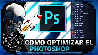 Optimizar el Rendimiento de PhotoShop para PC de Bajos Recursos