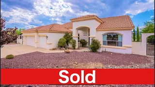 Rio Rico Arizona | 2,345SF | Mountain Views | 3 Bed | 3 Bath | 196 Circulo Silva | Sold for $475,000