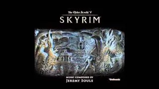 Skyrim OST Part II - 16 Journey`s End (HQ)