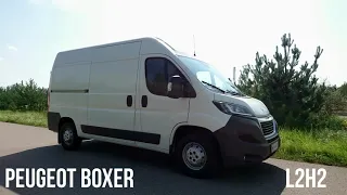 SPRZEDANY Peugeot Boxer 2.0 HDI L2H2 Blaszak Salon Polska, Video prezentacja