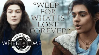 Moiraine Reveals the Truth About Manetheren | The Wheel Of Time | Prime Video