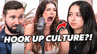 She BLAMES Men For HOOK UP Culture?!