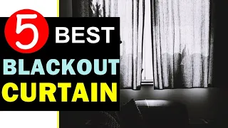 Best Blackout Curtains 2024 🏆 Top 5 Best Blackout Curtains Reviews