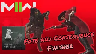 Fate And Consequence Finishing Move (HELLSING ALUCARD OPERATOR BUNDLE) | Modern Warfare 2 | Season 6