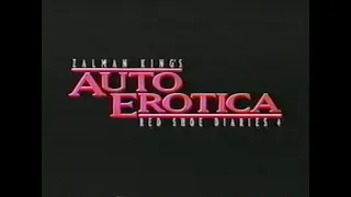 "Auto Erotica: Red shoe diaries 4" (1994) VHS Trailer