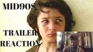 MID90S Official Trailer REACTION