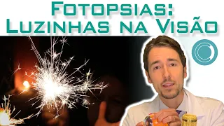 Luzinhas e Flashes na Visão - Descolamento de Retina ? ?