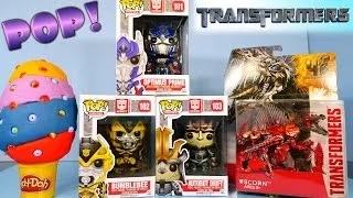 Play Doh Transformers 4 Age Of Extinction Toys Full Funko Pop Set Scorn Toy Play Dough Surprise Egg