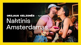 Naktinis Amsterdamas: prostitutės, žolė ir gėjai. Orijaus kelionės. 3 sezonas, 22 laida.