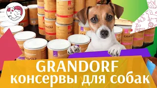 Grandorf консервы для собак на ilikepet