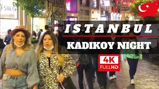 Walking in ISTANBUL / Turkey 🇹🇷- Kadıköy Tour (Asian Side) - 4K 60fps (UHD) - PART 1