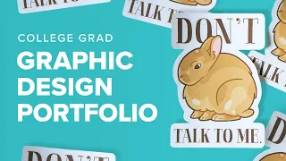 My Graphic Design Portfolio | College Graduate 🎓