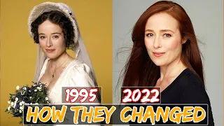 "PRIDE AND PREJUDICE 1995" Cast Then and Now 2022 How They Changed? [17 Years After]