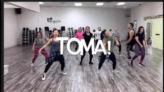 Mega Francesita Toma Toma zumba