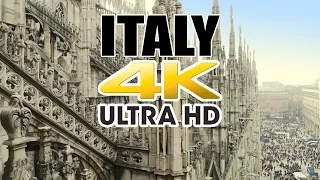 ITALY / MILAN - 4K UHD  - Fantastic views !!