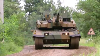 K 2 Black Panther Main Battle Tank 720p