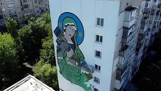 "Святая Джавелина" над Киевом
