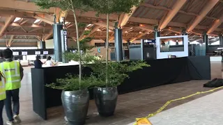 New Clark International Airport Terminal 2 Departure Area