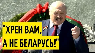 Мощная речь Лукашенко на Параде Победы 2021 в Минске