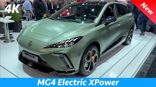 MG4 Electric XPower 2024 - FIRST look in 4K (Exterior - Interior) 435 HP