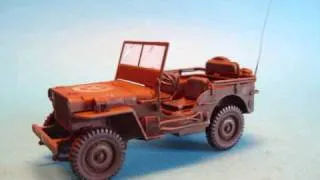 ITALERI 1/35 'Willy's Jeep' - Some pictures