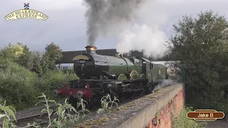 Burtonian Castle: 5043 'Earl of Mount Edgcumbe' on 'The Shakespeare Express' - 26/05/2024