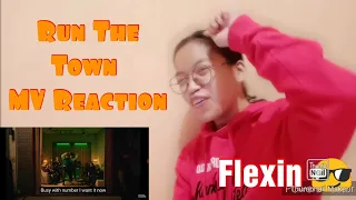 F.HERO x VannDa ft. 1MILL & SPRITE - RUN THE TOWN MV Reaction