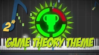 Game Theory Theme – Science Blaster || Synthesia Piano Tutorial (person16180)