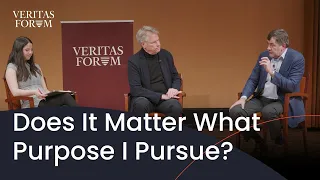Does It Matter Which Purpose I Pursue? | Curt Thompson & Victor Strecher
