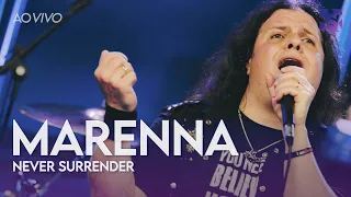 Marenna - Never Surrender - Ao Vivo no Estúdio Showlivre 2022