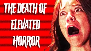 Is Elevated Horror Over?