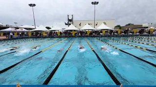 (21.03) - 50 yard freestyle finals - CIF Central Section Championship 2024