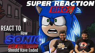 SRB Reacts to How Sonic the Hedgehog Should Have Ended