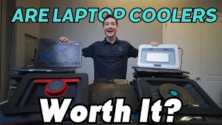 Are Laptop Cooler Worth It? The Ultimate Laptop Cooling Pad Guide 2024! (20 Coolers Tested)